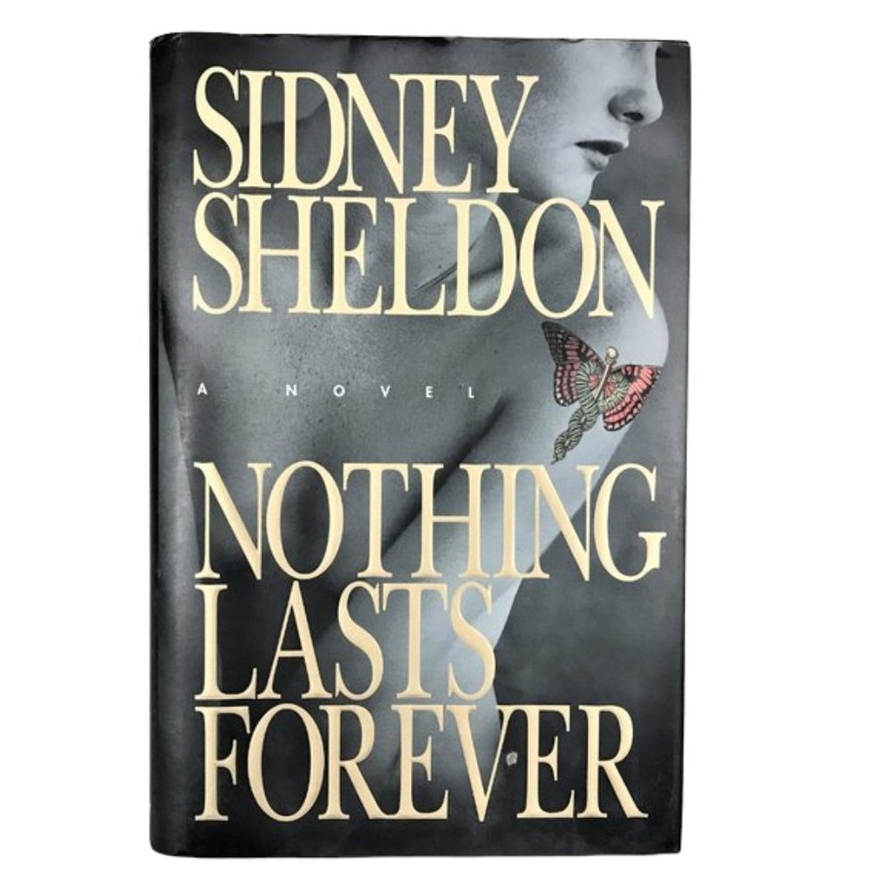 Vintage Sidney Sheldon Novel Book